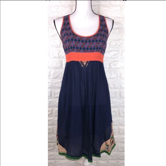 Urban Outfitters Dresses & Skirts - Urban Outfitters Ecote Boho Aztec Racer Back Dress